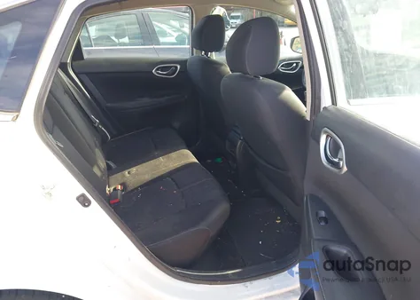 2018 Nissan Sentra Sv z USA, uszkodzony, nr VIN 3N1AB7AP6JY276521